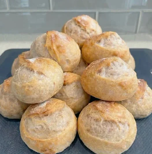 Golden Crust Crusty Bread Rolls