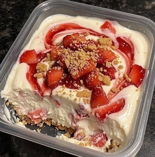Strawberry Cheesecake Bowl