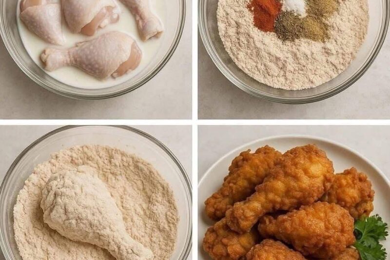 Fresh KFC Chicken