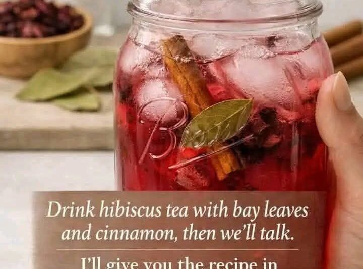 Caribbean Spiced Sorrel Tea (Hibiscus Tea)