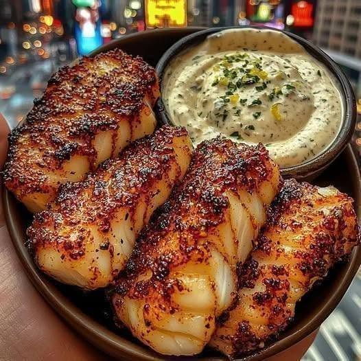 Air Fryer Cod