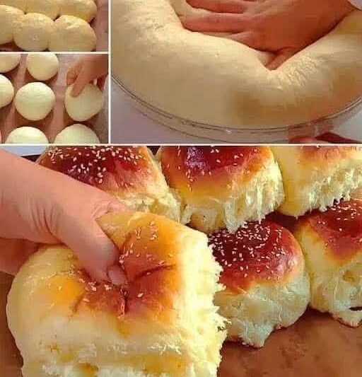 Soft & Fluffy Homemade Dinner Rolls