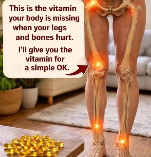 Smoothie Recipe for Leg Pain and Bone Health