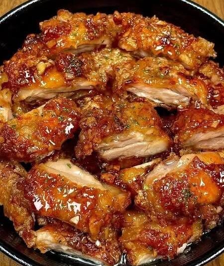 Rich Honey Garlic Chicken