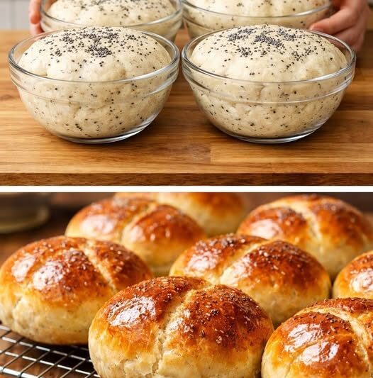Homemade Bread Baking