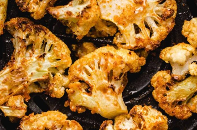 Crispy Baked Cauliflower