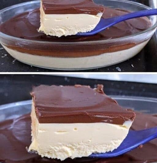 Chocolate Vanila Desert