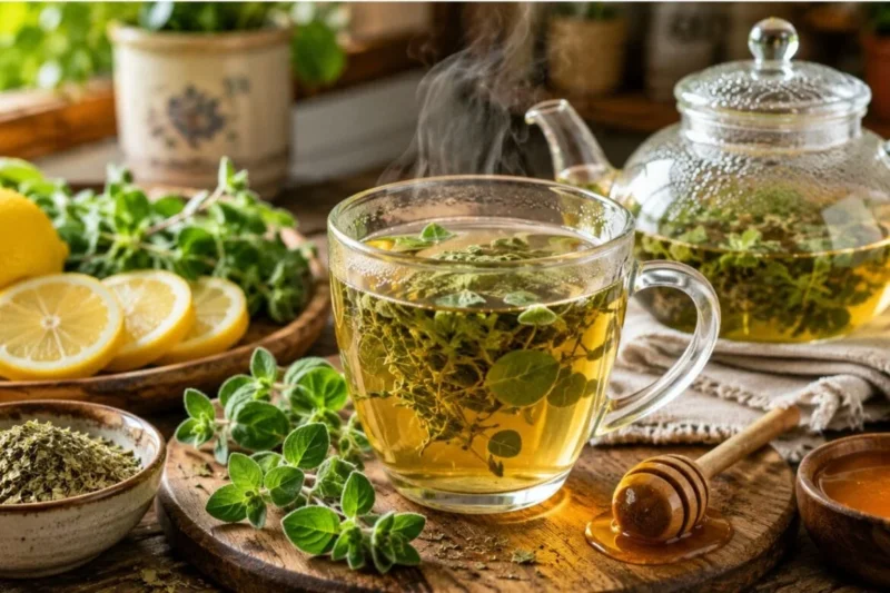 Oregano Tea and Its Potential Benefits: Separating Facts from Fiction