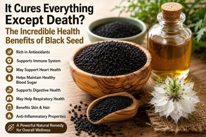 The Incredible Health Benefits of Black Seed: What Science Says