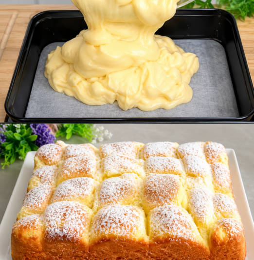 Fluffy Vanilla Butter Buns Recipe