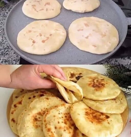 Fresh Homemade FLATBREAD