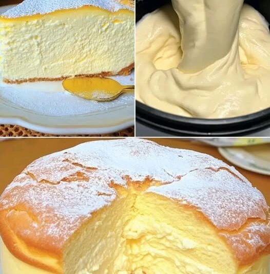 Cloud Cake Recipe