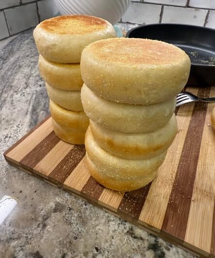 Homemade English Muffins