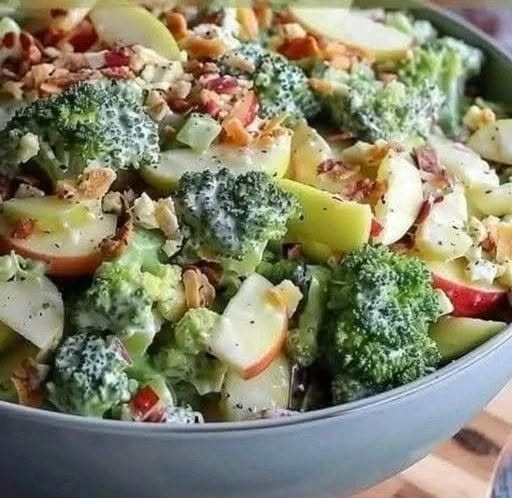 Honeycrisp Apple Broccoli Salad