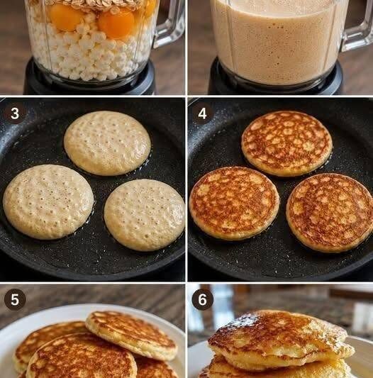 Fresh Homemade PANCAKES