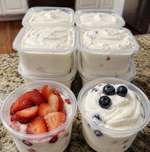 Homemade Low-Point Yogurt Ice Cream