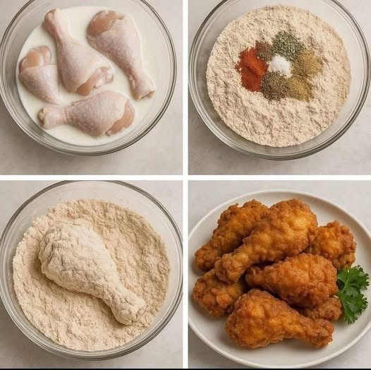 Homemade KFC Chicken