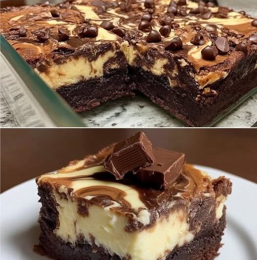 Cheesecake Brownies