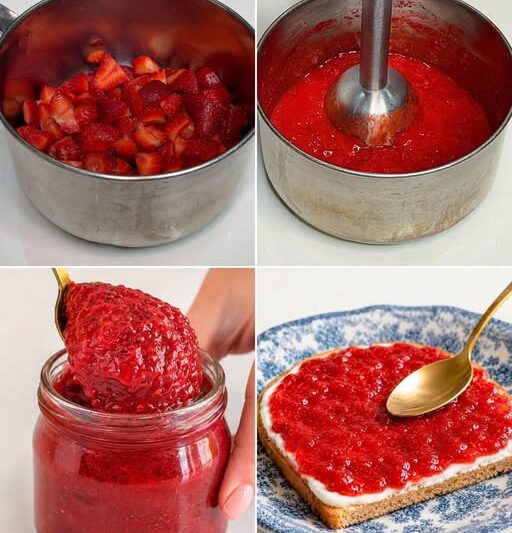Magic Chia Jam: The Healthy 2-Ingredient Jam With No Pectin or Refined Sugar