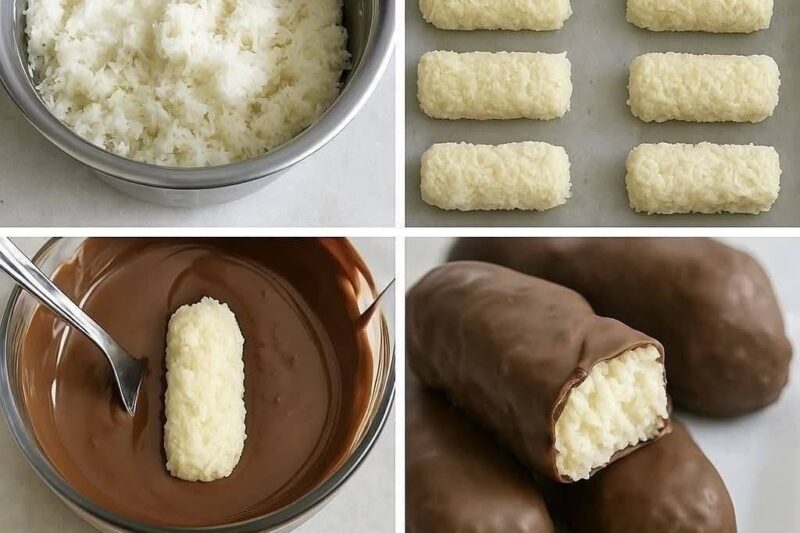 Coconut Chocolate Bites