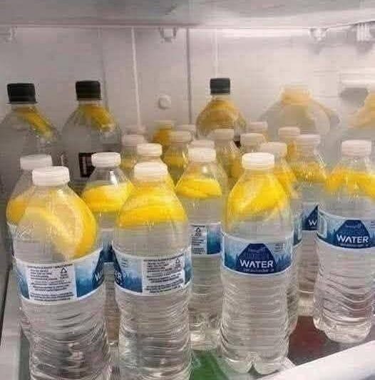 Lemon Water