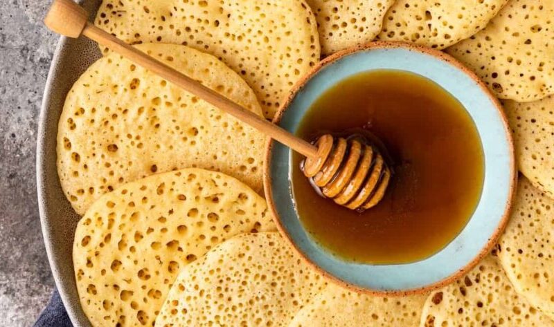 Fresh Moroccan Pancakes