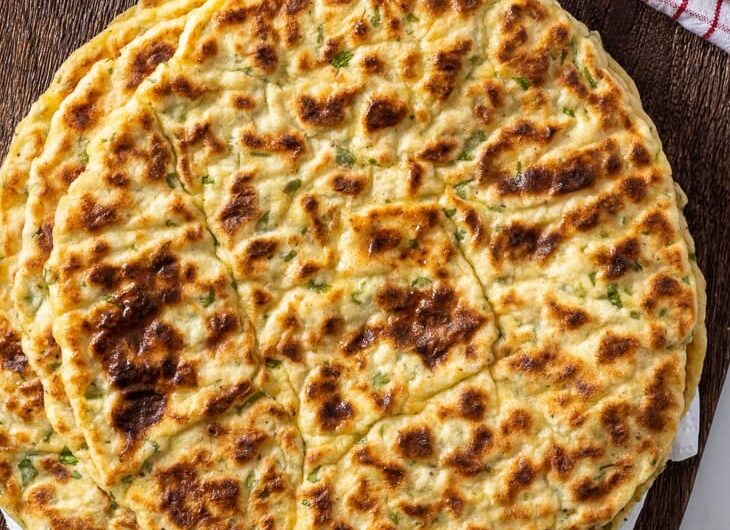 Easy Gluten Free Potato Flatbread
