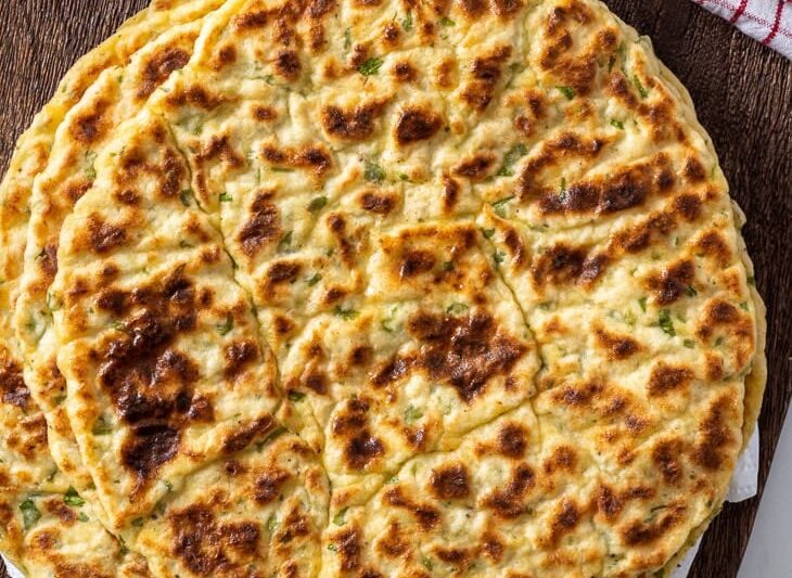 Easy Gluten Free Potato Flatbread