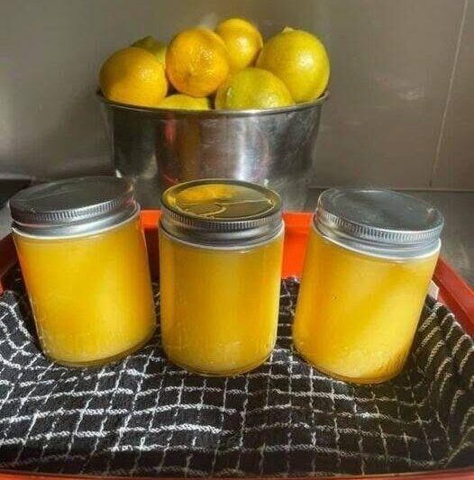Rich Lemon Curd