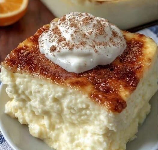 Custard Pie Recipe