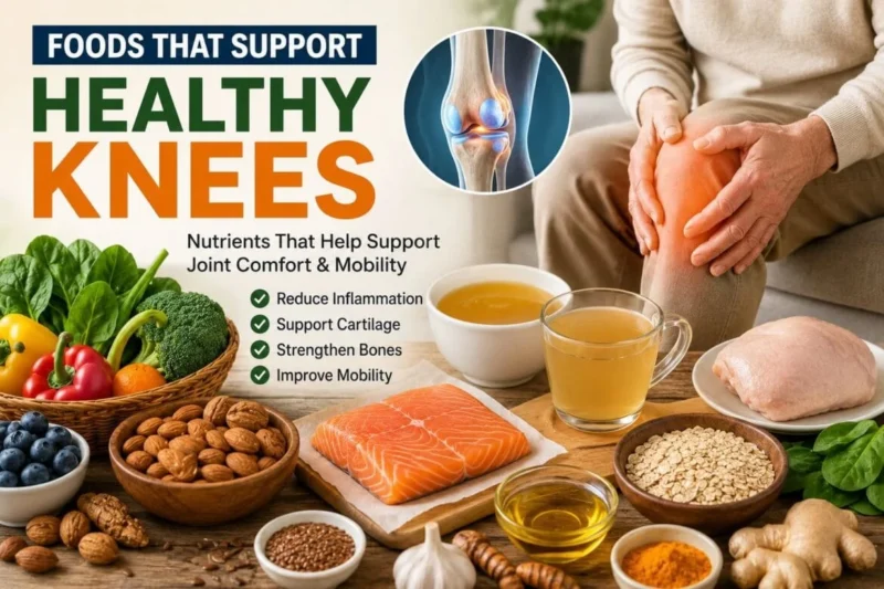 Foods That Support Healthy Knees: Separating Facts from Fiction