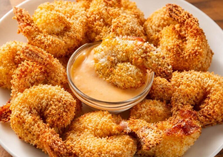 Gluten Free Coconut Shrimp: Crispy Delight
