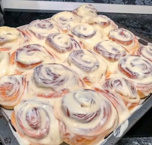 Homemade Cinnamon Rolls
