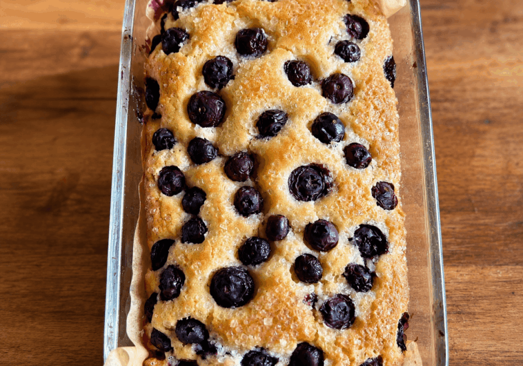 Gluten Free Blueberry Lemon Bread: Delicious & Easy Recipe