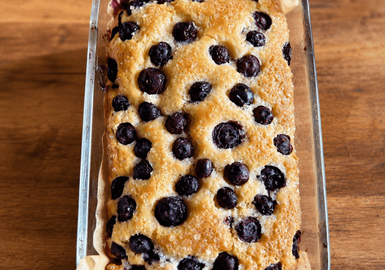 Gluten Free Blueberry Lemon Bread: Delicious & Easy Recipe