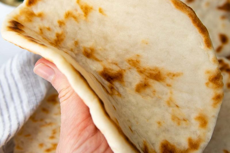 Simple, Soft Gluten-Free Flatbread (Extra Easy)