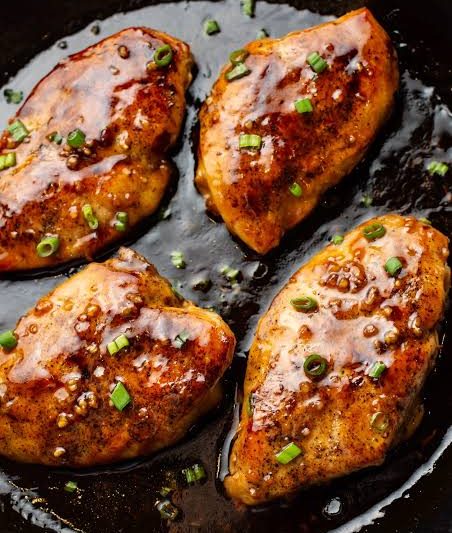 Homemade Honey Garlic Chicken